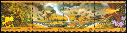 FAU2  Naciones Unidas  New York  Nº  645/48  MNH - Altri & Non Classificati