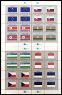Naciones Unidas New York 743/50 1998 Banderas Y Estados Miembros De La Organiz - Other & Unclassified