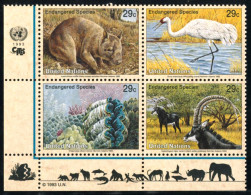 FAU2  Naciones Unidas  New York  Nº  628/31  1993   MNH - Altri & Non Classificati