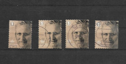 4841a/b/c° - 2019 - K. Filip - Used Stamps