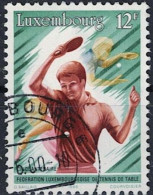 Luxemburg - 50 Jahre Luxemburger Tischtennisverband (MiNr: 1149) 1986 - Gest Used Obl - Usati