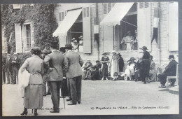 CPA 29 ERGUE GABERIC - Papeterie De L'Odet - Fête Du Centenaire 1922 - Villard N° 15  -  Réf. E 18 - Ergué-Gabéric