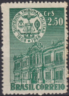 1958 Brasilien ° Mi:BR 927, Sn:BR 862, Yt:BR 644,High Court Building - Used Stamps