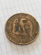 10 Centimes Empire Français 1864 - Andere & Zonder Classificatie