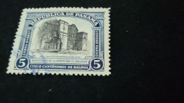 PANAMA-    1940- 60-   5    C   DAMGALI - Panama