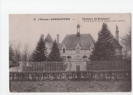 AJC - Lencloitre Chateau De Pontreau - Lencloitre