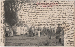 Congo Litoral - Enterrement Chez Les Bacotjé - Le Cerceuil, Partie Postérieure - Congo Belge