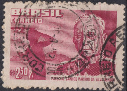 1958 Brasilien ° Mi:BR 929, Sn:BR 865, Yt:BR 646, Marshal Cândido Da Silva Rondon (1865-1958) - Gebruikt