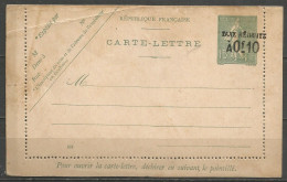 France - Carte Lettre N°130 CL2 N'ayant Pas Circulé - Tarjetas Cartas