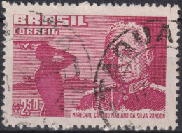 1958 Brasilien ° Mi:BR 929, Sn:BR 865, Yt:BR 646, Marshal Cândido Da Silva Rondon (1865-1958) - Oblitérés