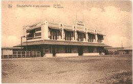 CPA Carte Postale  Congo Kinshasa -Elisabethville Et Ses Environs La Gare     VM78187ok - Lubumbashi