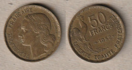 02433) Frankreich, 50 Francs 1952 - 50 Francs