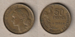 02432) Frankreich, 50 Francs 1951 - 50 Francs