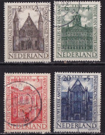 1948 Zomerzegels Complete Gestempelde Serie NVPH 500 / 503 - Oblitérés