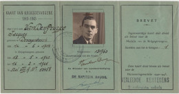 Kaart Van Krijgsgevangene - 1940-1945 - Droogenbosch - 2 Gekruiste Sabels - België - & Prisoner Of War - Documenti