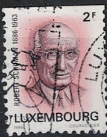 Luxemburg - 100. Geb. Schuman (MiNr: 1156 Do) 1989 - Gest Used Obl - Oblitérés