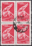 1958 Brasilien ° Mi:BR 930, Sn:BR 864, Yt:BR 647, 8th Children's Games - Rio De Janeiro, Sport - Used Stamps