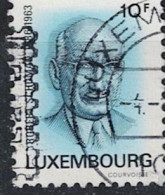 Luxemburg - 100. Geb. Schuman (MiNr: 1157 Do) 1989 - Gest Used Obl - Usados