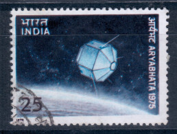 India 1975 Mi# 624 Used - Launching Of 1st Indian Satellite Aryabhata / Space - Used Stamps