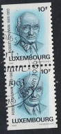 Luxemburg - 100. Geb. Schuman (MiNr: 1157 D/D) 1986 - Gest Used Obl - Used Stamps
