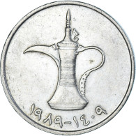 Monnaie, Émirats Arabes Unis, Dirham, 1989 - United Arab Emirates