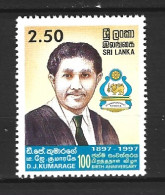 SRI LANKA. N°1118 De 1997. Personnalité. - Sri Lanka (Ceylan) (1948-...)