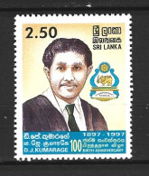 SRI LANKA. N°1118 De 1997. Personnalité. - Sri Lanka (Ceylon) (1948-...)