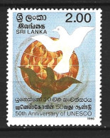 SRI LANKA. N°1109 De 1996. UNESCO. - UNESCO