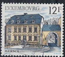Luxemburg - Bürgerhaus, Mersch (MiNr: 1181) 1987 - Gest Used Obl - Gebraucht