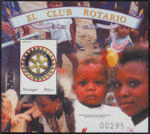 Nicaragua HB 298 2000 Rotary Club International  Emblema MNH - Nicaragua