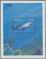 Nicaragua HB 308 2000 Fauna Marina Tiburón Tigre MNH - Nicaragua