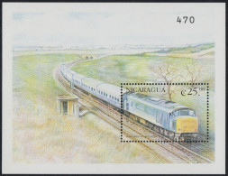 Nicaragua HB 306 2000 Tren Train MNH - Nicaragua