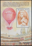 Nicaragua HB 284 1999 Señora Thible Globo Le Gustave MNH - Nicaragua