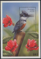 Nicaragua HB 277 1998 Fauna Pájaros Birds MNH - Nicaragua