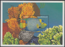 Nicaragua HB 269 1996 Vida Marina Marine Life MNH - Nicaragua