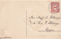 Ansicht 7 Okt 1914 Opijnen (hulpkantoor Grootrond) - Poststempels/ Marcofilie