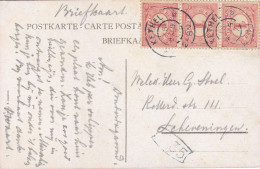 Ansicht 15 Aug 1917 Kethel (hulpkantoor Grootrond) - Poststempels/ Marcofilie