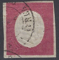 Italia Cerdeña U  9 (o) Usado 1854 - Sardaigne