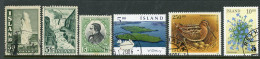 Iceland USED  Lot - Altri & Non Classificati