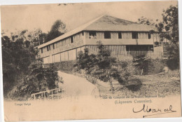 Matadi - Vue Du Comptoir De La Grande Distillerie Belge - Liqueurs Cusenier - & Brewery, Industry - Autres & Non Classés