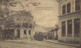 Luxembourg - Luxemburg - Mondorf-les-Bains  -  La Station Du Chemin De Fer - N. Schumacher , Mondorf - Bad Mondorf