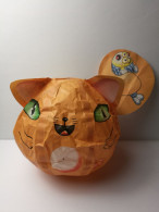 Kinder : MPG UN070  Kinder Nature - Aufgeblasen 2010 - Katze - Montables