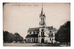 89 AILLANT SUR THOLON - L'Eglise - Série Toulot N° 4 - La Place - Aillant Sur Tholon