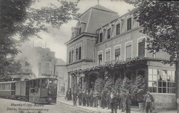 Luxembourg - Luxemburg - Mondorf-les-Bains  -  La Station - Mondorf - Luxembourg  - J.M. Bellwald , Echternach - Mondorf-les-Bains