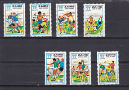 Zaire - Unused Stamps