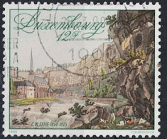Luxemburg - 175. Jahrestag Des Wiener Kongresses (MiNr: 1237) 1990 - Gest Used Obl - Usati