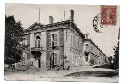 89 AILLANT SUR THOLON - L'Hôtel De Ville - Série Toulot N° 5 - 1919 - Route De Joigny - Aillant Sur Tholon