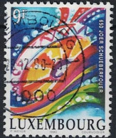 Luxemburg - 650 Jahre „Schueberfouer“ (Schobermesse)s (MiNr: 1240) 1990 - Gest Used Obl - Oblitérés