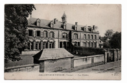 89 AILLANT SUR THOLON - Les Ecoles - Série Toulot N° 6 - Elèves Dans La Cour - Aillant Sur Tholon