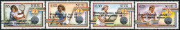 OLI1  Niue 536/39  1988  JJOO Seúl    MNH - Niue